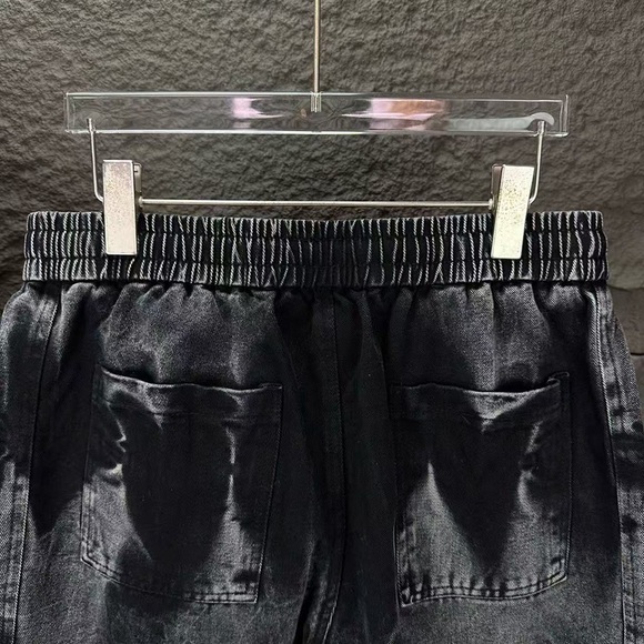 Chrome Hearts Black Drawstring Camouflage Sports Shorts - Picture 8 of 8